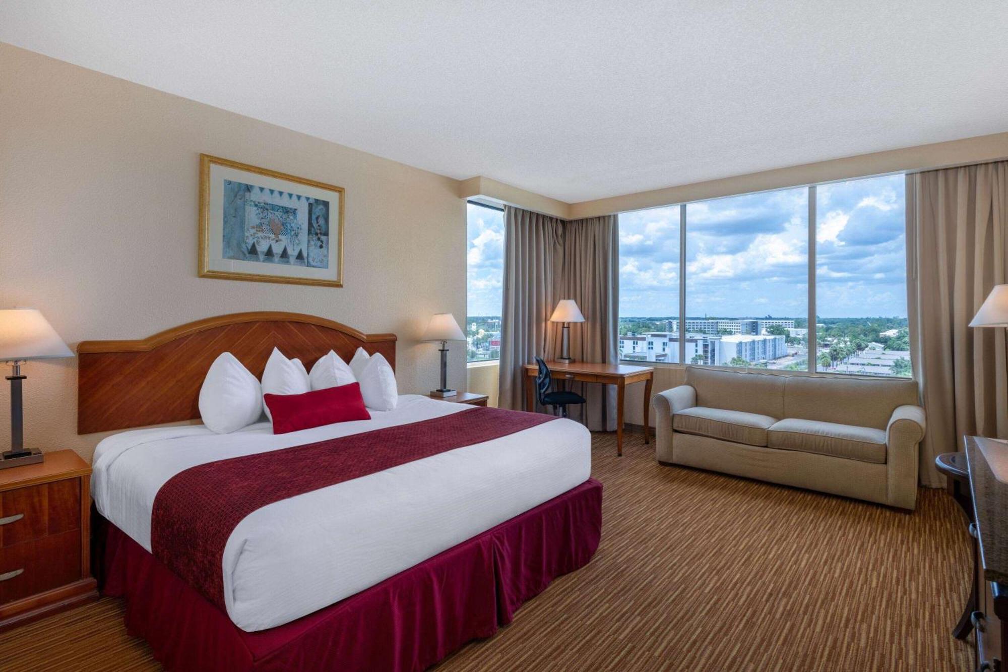 Hotel Ramada By Wyndham Kissimmee Gateway Orlando Exterior foto